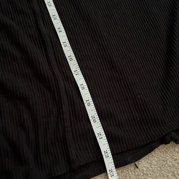 “Status By Chenault: Cowl Neck Long sleeve sweater size small” - Picture 7 of 7